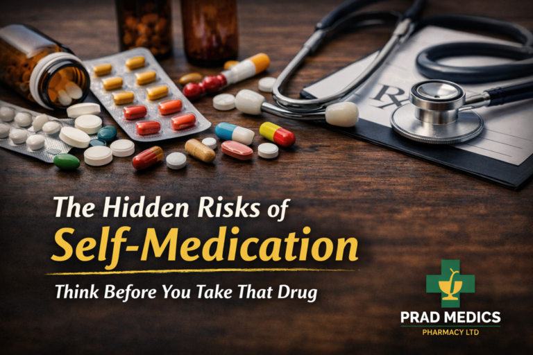 The Hidden Impact of Self-Medication